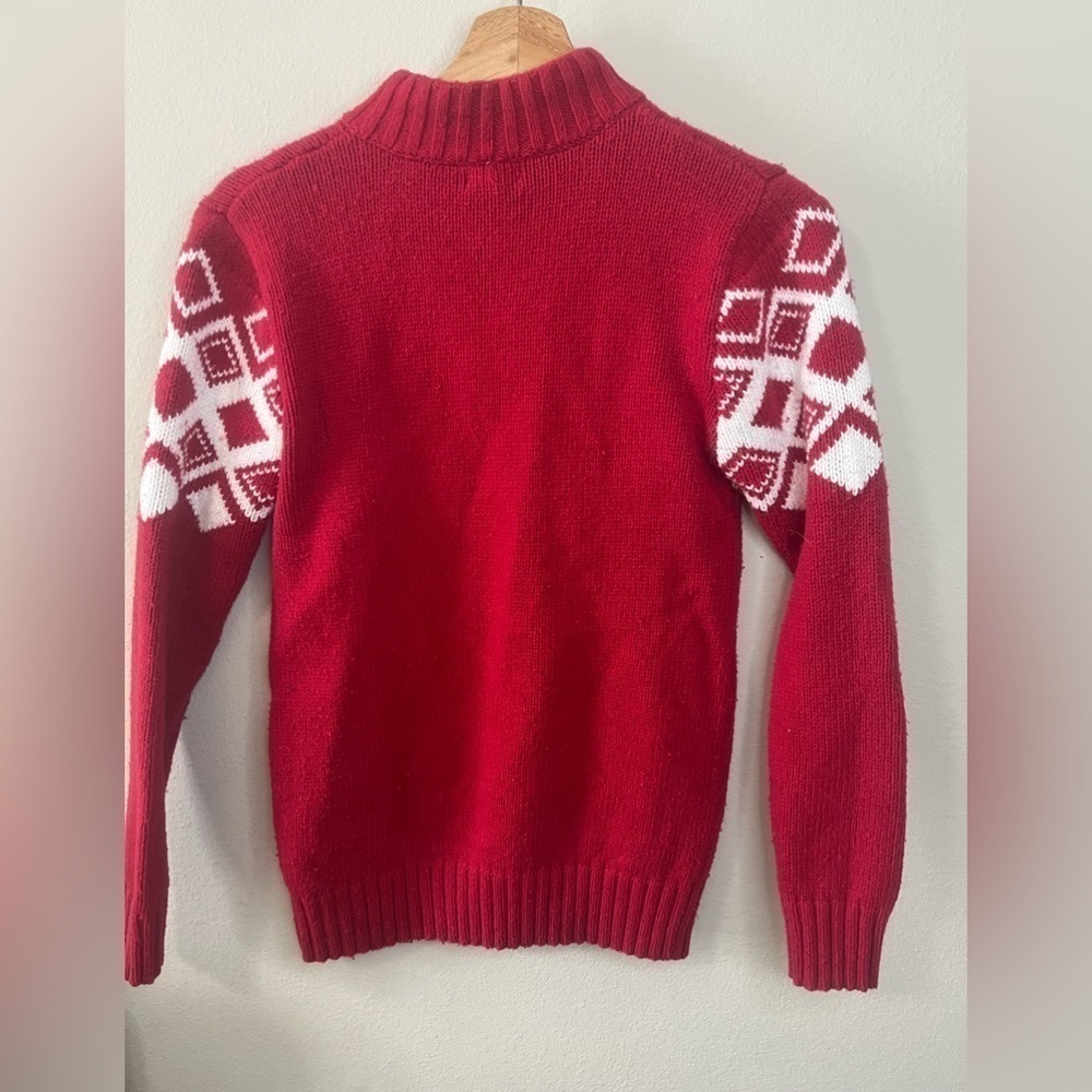 Cat and Jack Sweater  Red Size L(12/14) New Without Tag - Picture 8 of 8